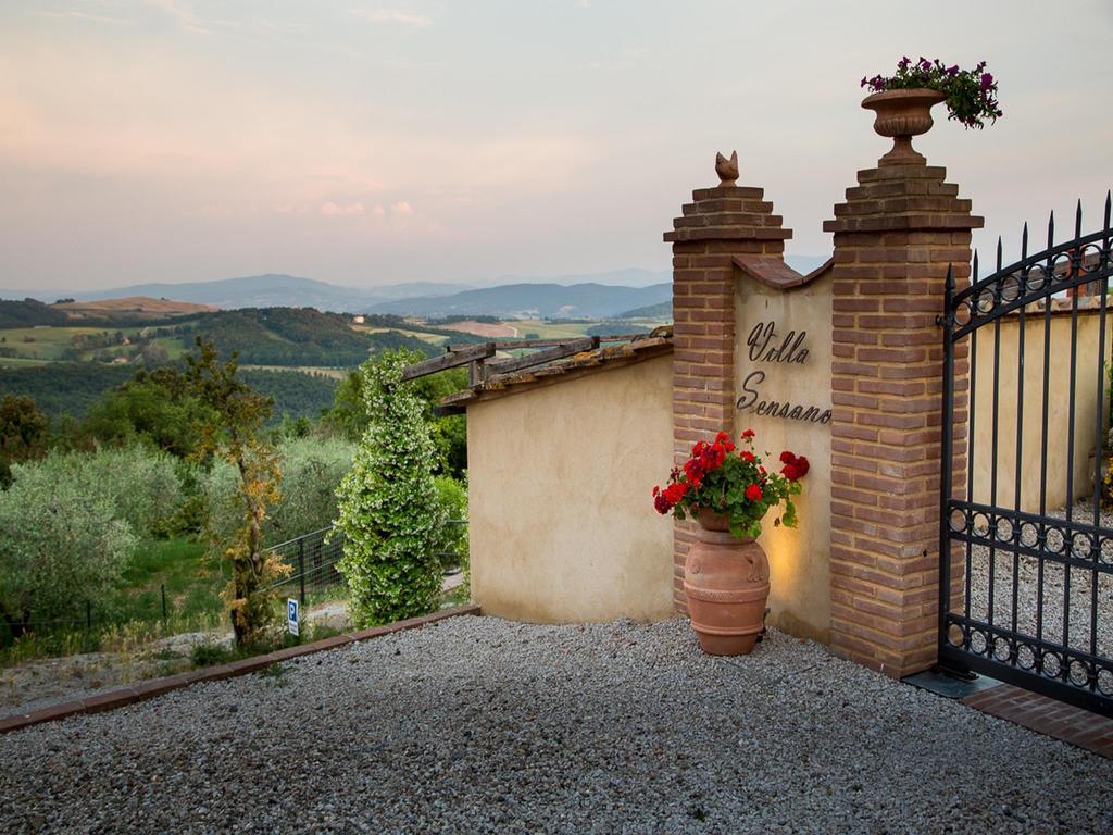 Relais Villa Sensano Pignano Kültér fotó