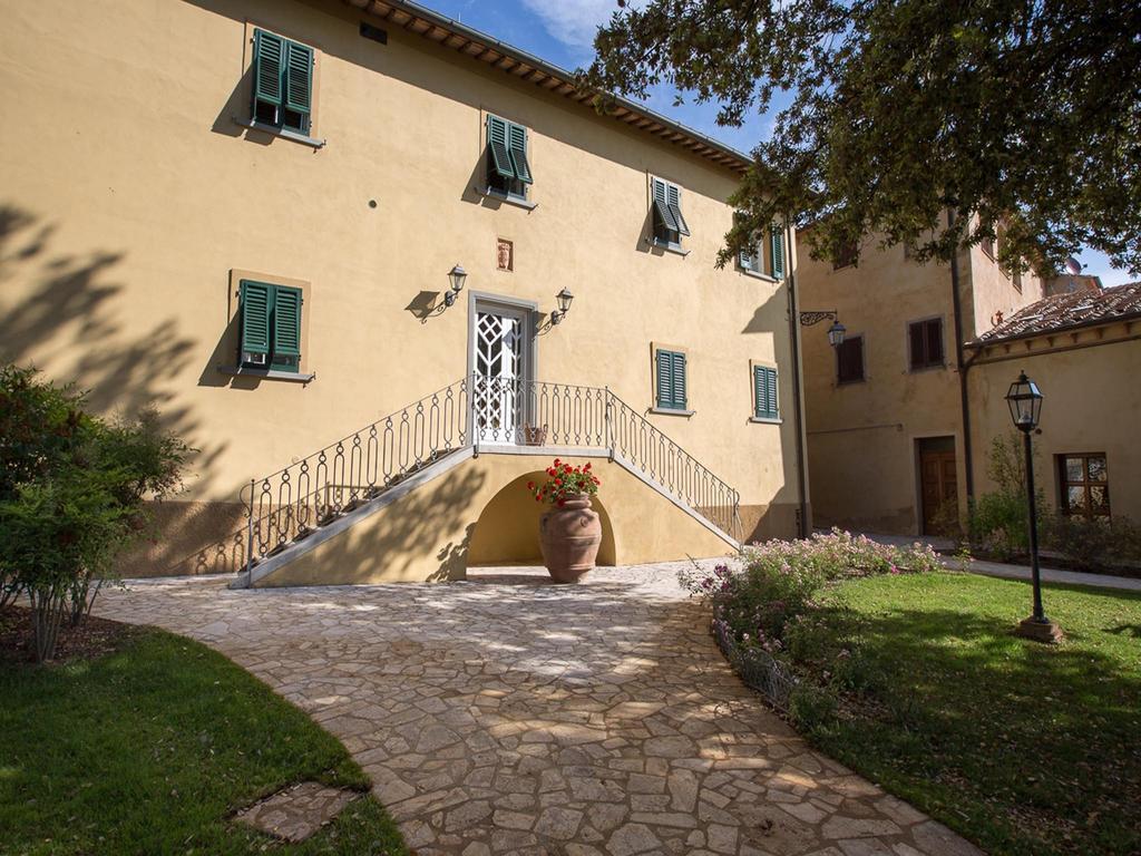 Relais Villa Sensano Pignano Kültér fotó