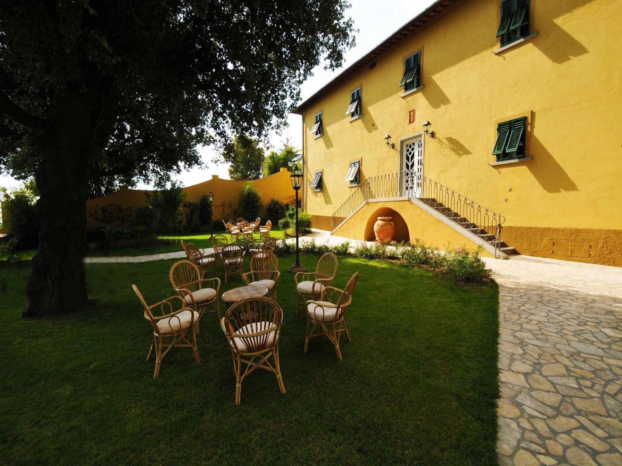 Relais Villa Sensano Pignano Kültér fotó